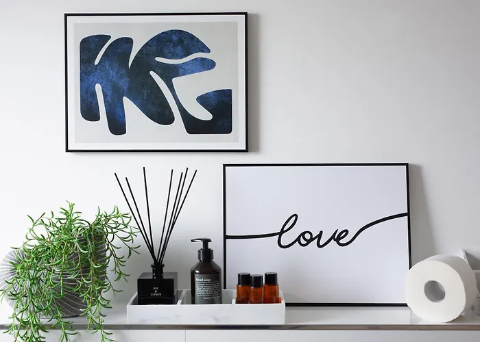 公寓 Modernes Mit 3 Schlafzimmern Und Grosser Terrasse