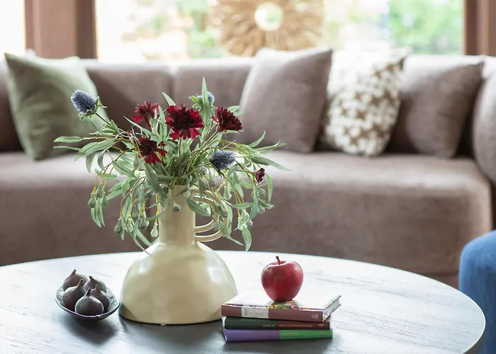 公寓 Modernes Mit 3 Schlafzimmern Und Grosser Terrasse