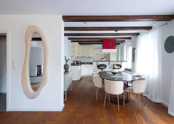 公寓 Modernes Mit 3 Schlafzimmern Und Grosser Terrasse