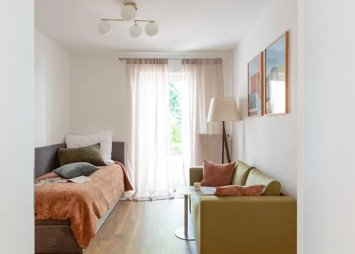公寓 Modernes Mit 3 Schlafzimmern Und Grosser Terrasse *